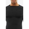 VIKING Gary 3/4 Set Bamboo men's underwear, dydis M, juodas