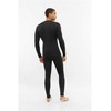 VIKING Gary Set Bamboo men's underwear, dydis M, juodas