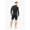 VIKING Gasher Man Longsleeve Merino men's underwear, dydis M, juodas
