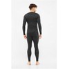 VIKING Gasher Man Set Merino men's underwear, dydis M, juodas