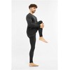 VIKING Gasher Man Set Merino men's underwear, dydis M, juodas