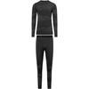 VIKING Gasher Man Set Merino men's underwear, dydis L, juodas