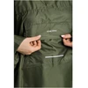 VIKING Vesper Adult Rain Poncho Žalias Backpack (Plain)