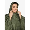 VIKING Vesper Adult Rain Poncho Žalias Backpack (Plain)