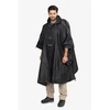 VIKING Vesper Adult Rain Poncho Žalias Backpack (Plain)