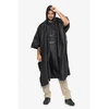 VIKING Vesper Adult Rain Poncho Žalias Backpack (Plain)