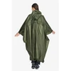 VIKING Vesper Adult Rain Poncho Žalias Backpack (Plain)