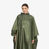 VIKING Vesper Adult Rain Poncho Žalias Backpack (Plain)