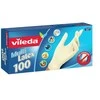 Vileda Multi Latex 100 Disposable pirštinės rusvai gelsvas 100 pc(s)