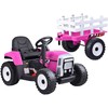 Import Super Toys Jokomisiada Vilkikas su priekaba akumuliatoriui + PA0242 nuotolinio valdymo pultas