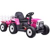 Import Super Toys Jokomisiada Vilkikas su priekaba akumuliatoriui + PA0242 nuotolinio valdymo pultas