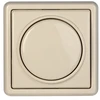 Kaitrinių ir halogeninių lempų (20-400W) šviesos reguliatorius VILMA STANDARD ST 150 su rėmeliu, dramblio kaulo spalvos