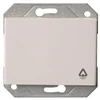 Skambučio mygtukas VILMA XP500, baltos spalvos, IP44