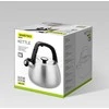 Virdulys Maestro MR-1318 2,5 l Sidabrinis, Juodas