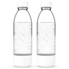PushAir 2 buteliukai Dafi 0,7 l saturator baltas