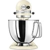 Virtuvinis kombainas KitchenAid 5KSM125EAC Stand mixer 300 W Kreminis