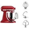 Virtuvinis kombainas KitchenAid Artisan 5ksm125 Stand mixer 300 W Raudona