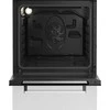 Beko FSE52323DWD viryklė Laisvai pastatoma viryklė Elektrinė dujinė Baltas
