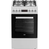 Beko FSE52323DWD viryklė Laisvai pastatoma viryklė Elektrinė dujinė Baltas
