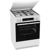 Dujinė viryklė su elektrine orkaite Gorenje GKS6C71WF