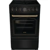 Gorenje Classico Elektrinė viryklė, 50 cm (GECS5B70CLB)