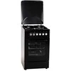 Viryklė MPM MPM-56-KGM-12B Gas/electric cooker Juodas