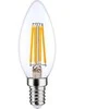 Visional C35 LED kaitrinė lemputė E14 6,5 W 3000 K 950 lm Pritemdoma skaidraus stiklo 220–240 V RA>80
