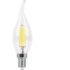 Visional C35T LED filamentu spuldze E14 4W 3000K 520lm caurspīdīgs stikls 220–240V RA>80