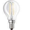 Visional G45 LED Filamentu Spuldze E14 4W 3000K 520lm Caurspīdīga Stikla 220–240V RA>80