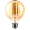 Visional G95 LED Filament Spuldze E27 10W 3000K 1200lm Skaidrs Stikls 220–240V RA>80