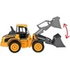 Jokomisiada VOLVO buldozeris 1:16 Nuotoliniu būdu valdomas judantis + šviesa + garsas RC0690