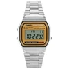 Vyriškas laikrodis CASIO A158WEA-9 (zd093b) - KLASYKA + BOX