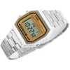 Vyriškas laikrodis CASIO A158WEA-9 (zd093b) - KLASYKA + BOX
