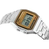 Vyriškas laikrodis CASIO A158WEA-9 (zd093b) - KLASYKA + BOX