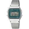 Vyriškas laikrodis CASIO A158WEM-3DF (zd093d) - KLASYKA + BOX
