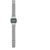 Vyriškas laikrodis CASIO A158WEM-3DF (zd093d) - KLASYKA + BOX