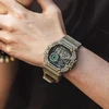 Vyriškas laikrodis CASIO Digital Moonphase WS-1700H-5AVDF