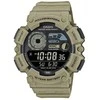 Vyriškas laikrodis CASIO Digital Moonphase WS-1500H-5B + BOX