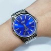 Vyriškas laikrodis Casio MTS-115D-2A1 + BOX (zd292a) SZAFIR