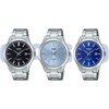 Vyriškas laikrodis Casio MTS-115D-2A1 + BOX (zd292a) SZAFIR