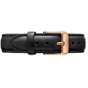 Vyriškas laikrodis DANIEL WELLINGTON Classic Juodas Sheffield DW00100127 (zw002a)