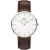Vyriškas laikrodis DANIEL WELLINGTON Classic Sheffield DW00100023 + BOX