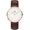 Vyriškas laikrodis DANIEL WELLINGTON Classic Sheffield DW00100009 + BOX