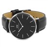 Laikrodis DANIEL WELLINGTON Classic Juodas Sheffield DW00100133 + dėžutė