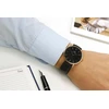 Vyriškas laikrodis DANIEL WELLINGTON Classic Juodas Sheffield DW00100127 (zw002a)