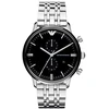 Vyriškas laikrodis EMPORIO ARMANI AR0389 - CLASSIC CHRONOGRAPH (zi066a)