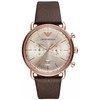 Vyriškas laikrodis EMPORIO ARMANI AR11106 - AVIATOR (zi019c)