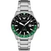 EMPORIO ARMANI AR11589 – Diver GMT vyriškas laikrodis (zi112a)