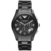 Vyriškas laikrodis EMPORIO ARMANI AR1400 - VALENTO (zi005a)