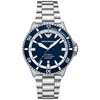 Vyriškas laikrodis EMPORIO ARMANI AR60079 Sea Explorer AUTOMATIC (zi110a) + BOX